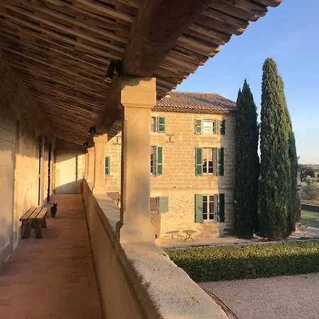 فندق مبيت وإفطار Mas De Varangle Montaren-et-Saint-Médiers